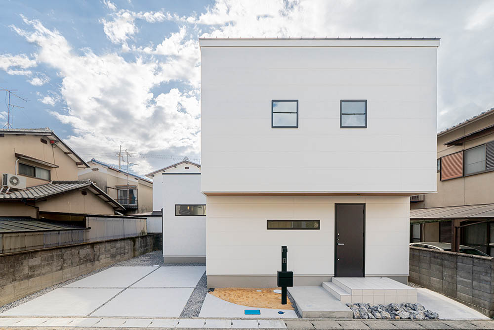 滋賀県のモデルハウス撮影_外観