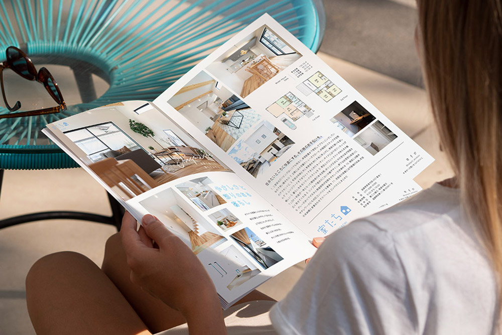 パンフレット制作実績