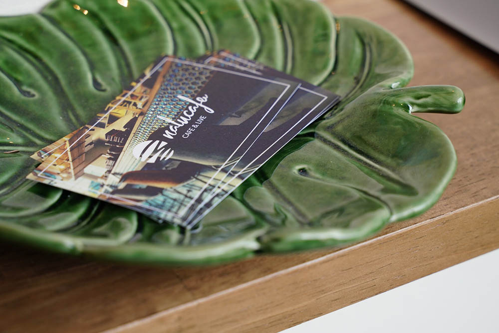 ショップカードデザインならSakuLabへお任せください