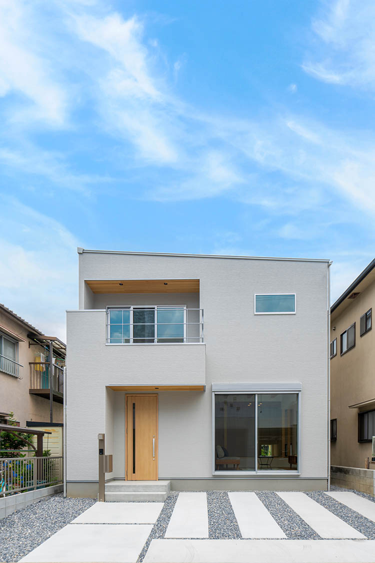 滋賀 モデルハウス撮影 外観