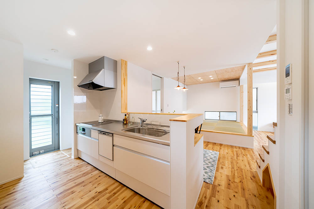 滋賀 モデルハウス撮影 キッチン