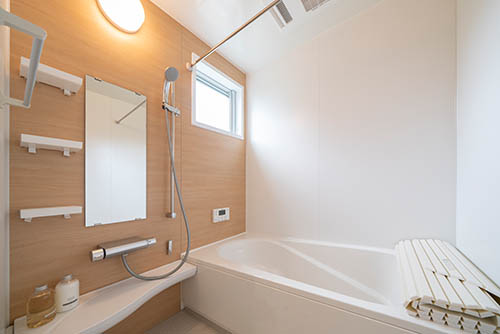 滋賀 モデルハウス撮影 風呂