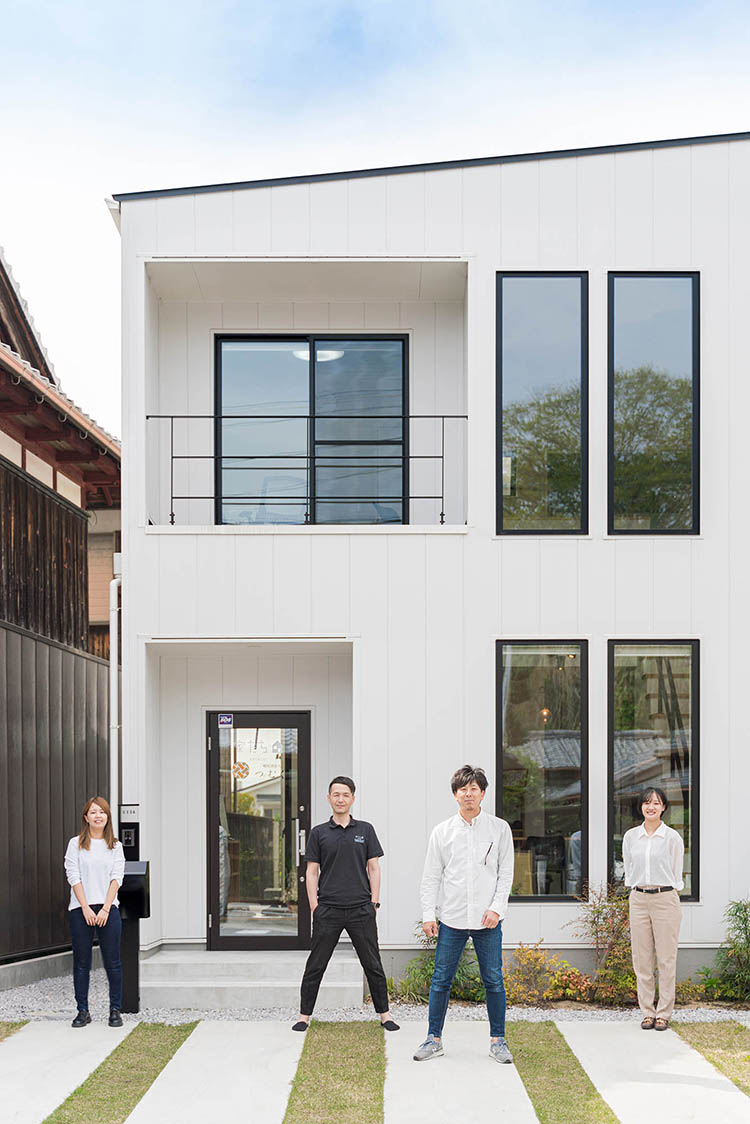 ポートレート スタッフ集合撮影