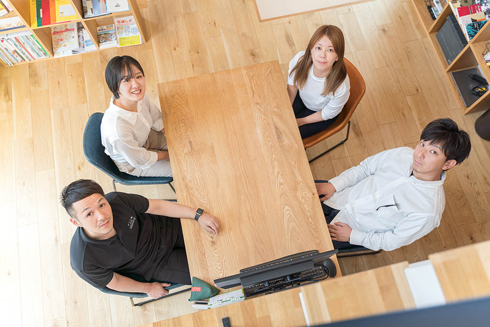 ポートレート スタッフ集合撮影