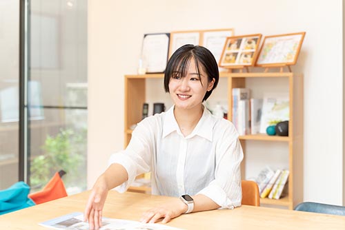 ポートレート スタッフ撮影