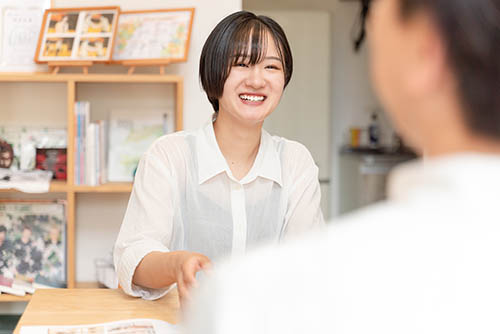 ポートレート スタッフ撮影