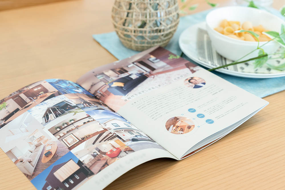 会社案内の作成はSakuLabへお任せください