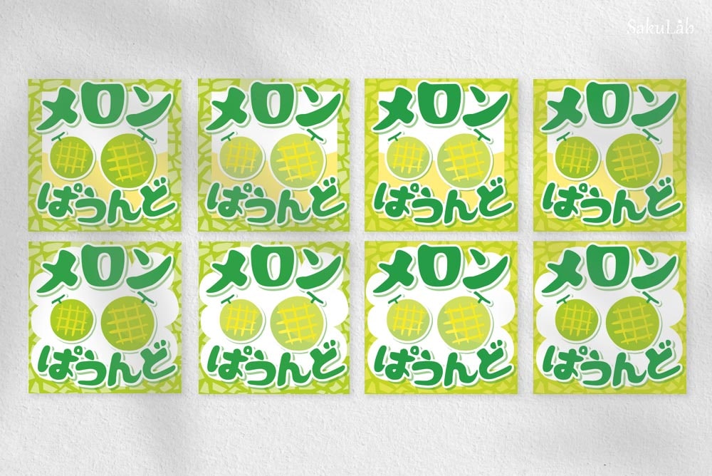ステッカー・シール制作ならSakuLabへお任せください