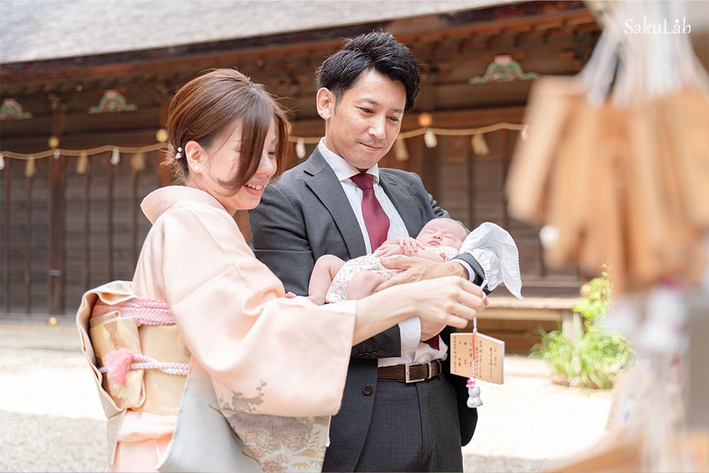 お宮参りならSakuLabへお任せください