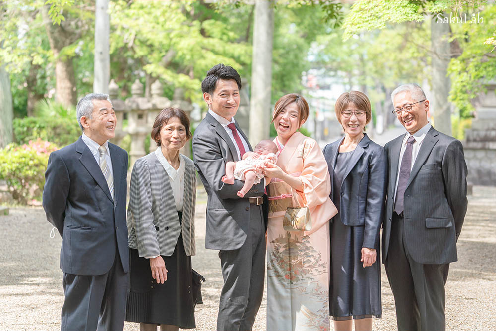 お宮参りならSakuLabへお任せください