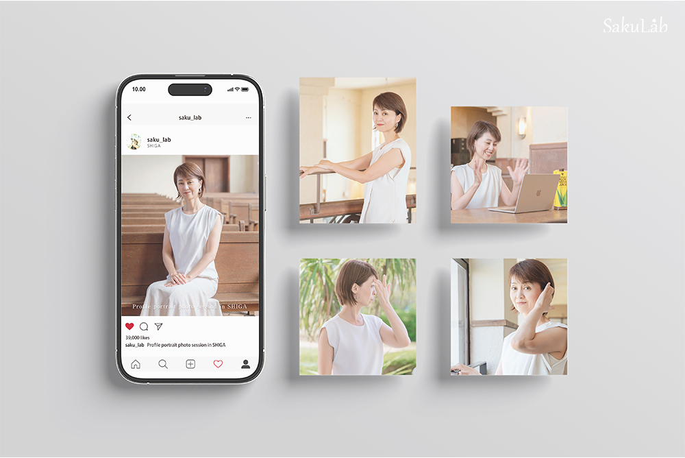 滋賀京都でプロフィール写真ならSakuLabへお任せ！