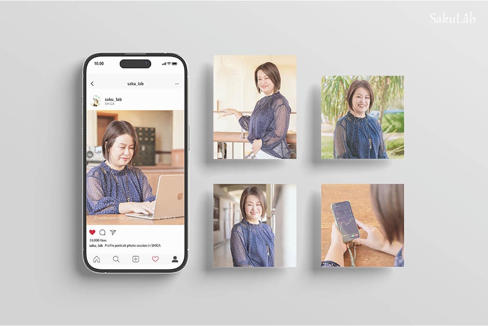 滋賀京都でプロフィール写真ならSakuLabへお任せ！