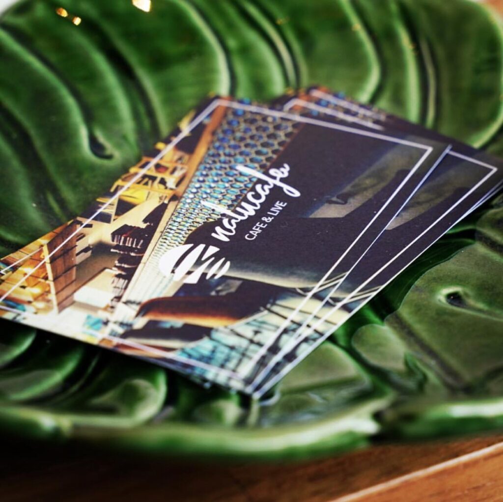 ショップカードデザイン