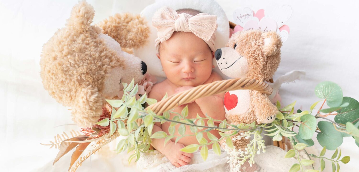 ニューボーンフォト滋賀