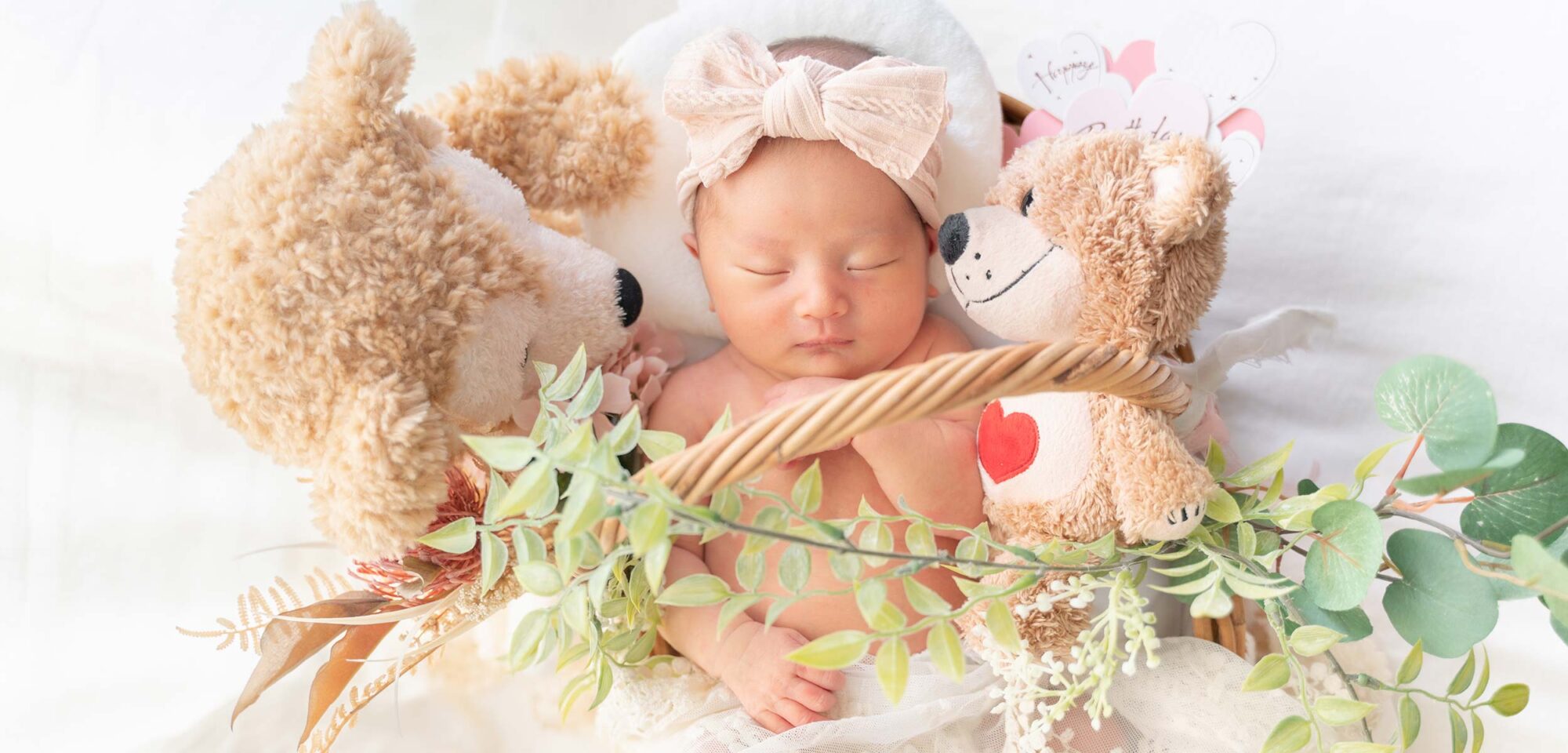 ニューボーンフォト滋賀