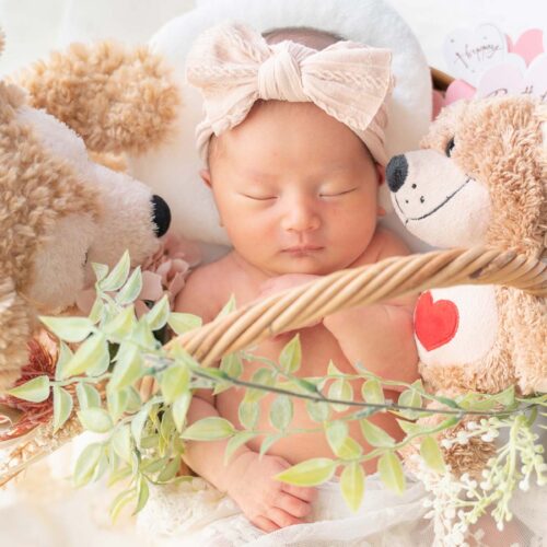 ニューボーンフォト滋賀